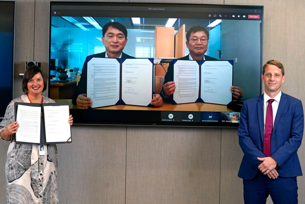 Origin and POSCO sign their new agreement