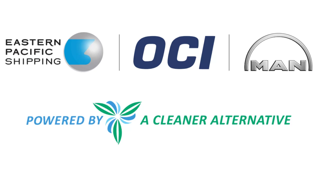 New MoU between OCI NV, Eastern Pacific Shipping and MAN Energy Solutions