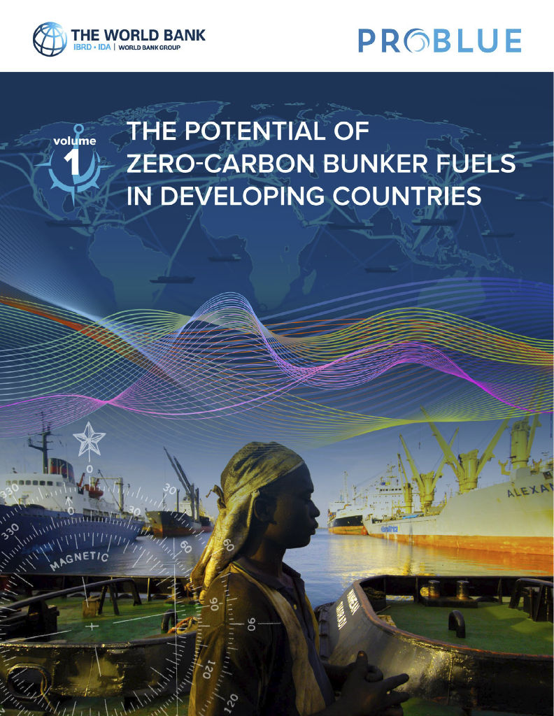 The Potential of Zero-Carbon Bunker Fuels in Developing Countries, a new report from the World Bank