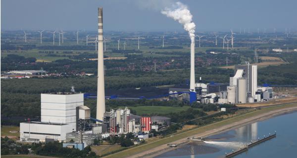 Uniper's coal-fired power plant in Wilhelmshaven will be converted to a "climate-friendly" hydrogen hub from the end of this year