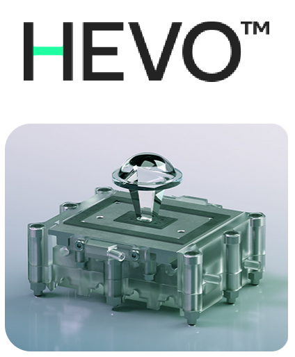 Fusion Fuel's HEVO miniaturized PEM electrolyzer.