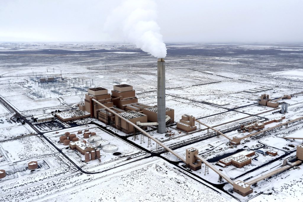 Intermountain Power Plant in Utah, which provides one-fifth of LA's power. Coal-fired generation at the plant is scheduled to be shuttered by 2025, and tests are underway to install hydrogen power generation at the site.