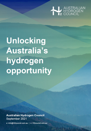 AHC's new white paper: Unlocking Australia's hydrogen opportunity.