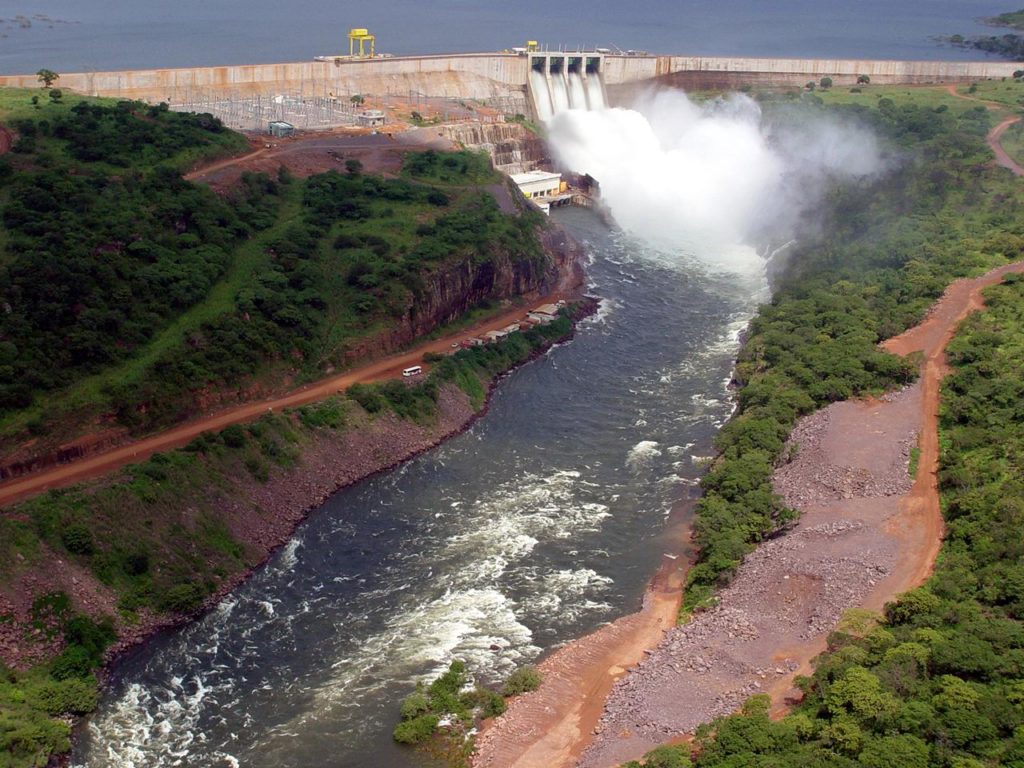 Capanda Hydroelectric Dam, which will power Minbos' new green ammonia and fertiliser production plant in Angola.