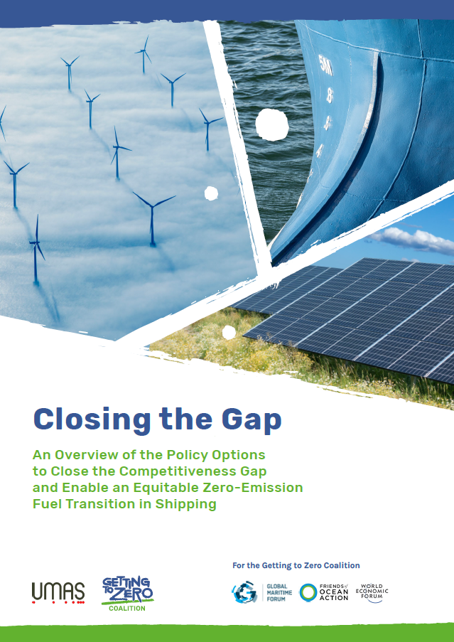Click to download the new report from UMAS & GtZC: Closing the Gap report, Jan 2022. 