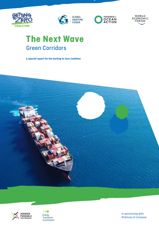 The Next Wave: Green Corridors report, prepared for the Global Maritime Forum (Nov 2021).