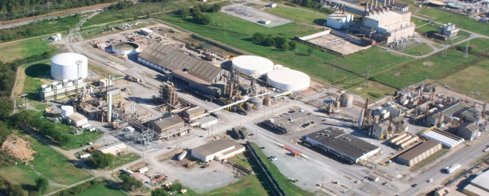 LSB Industries' current production facility in Pryor, Oklahoma, where a new renewable ammonia project is being planned. Source: LSB Industries.