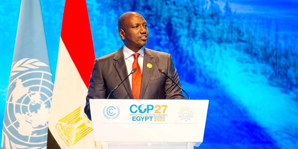 Click to read Kenyan President William Ruto’s full address to COP27.
