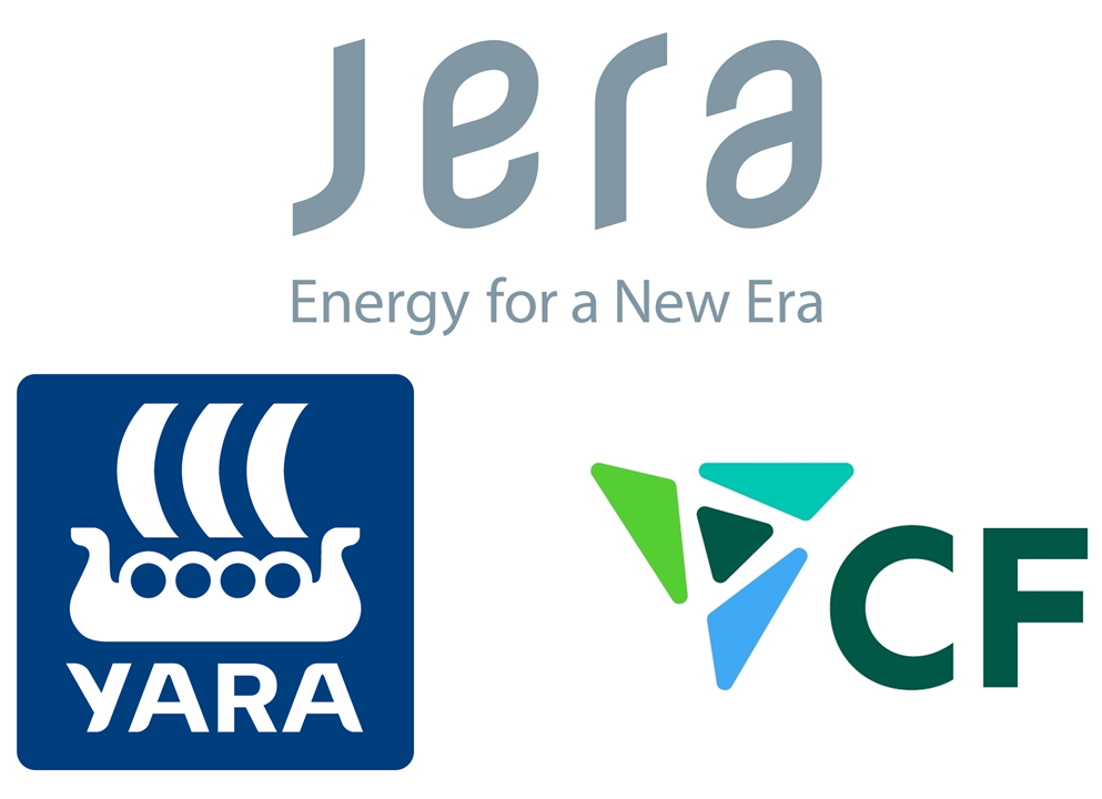 JERA will collaborate with CF Industries & Yara Clean Ammonia to establish the supply of up to one million tonnes per year of clean ammonia fuel to Japan, beginning in 2027.