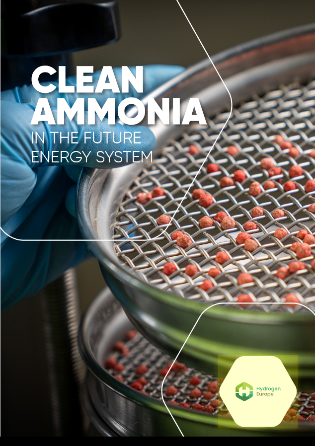 Click to download the full report from Hydrogen Europe: Clean Ammonia in the future energy system (Mar 2023).