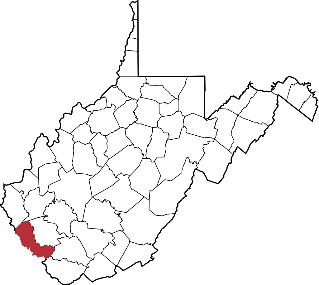 The 2 million tonne per year Adams Fork Energy clean ammonia project will be located in Mingo County, West Virginia (marked red on map).