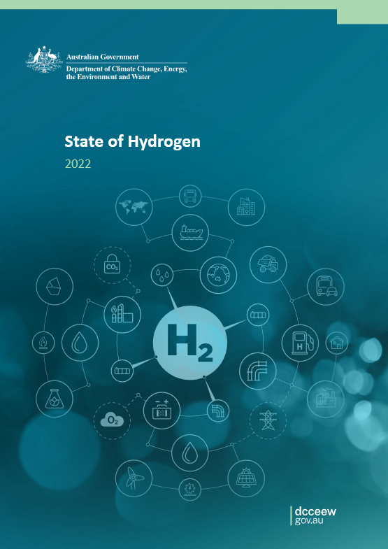 Click to read the new report: State of Hydrogen 2022, from Australia’s Department of Climate Change, Energy, the Environment and Water.