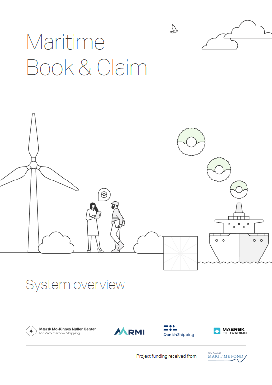 The MMCZCS has launched a Book & Claim system for shipping. From Maritime Book & Claim - System Overview (MMCZCS, Apr 2023).