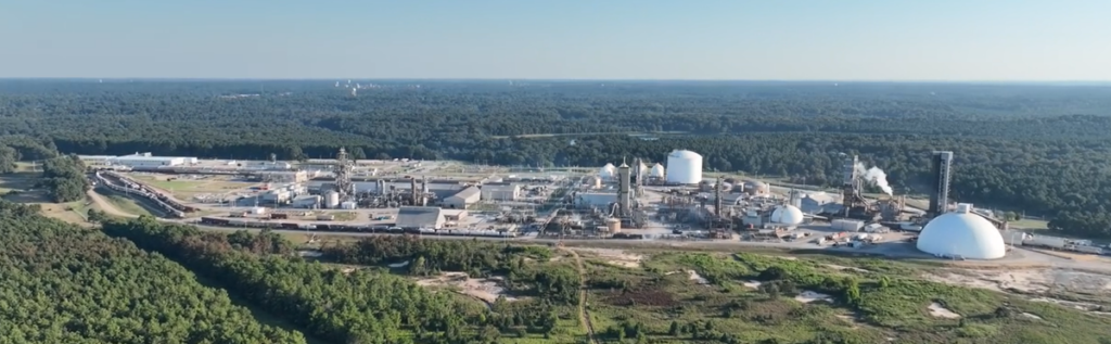 LSB is retrofitting its existing El Dorado grey ammonia facility with carbon capture and sequestration. This will lead to 375,000 tonnes of CCS-based ammonia per year from 2025. Source: LSB Industries.