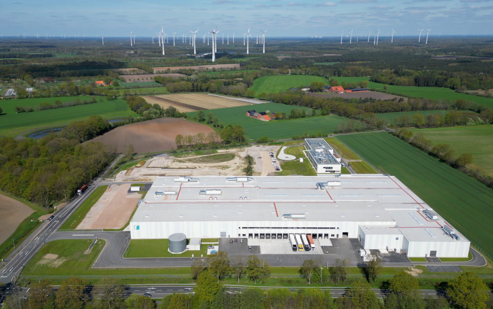 Enapter’s manufacturing location in Saerbeck, Germany. Source: Enapter.
