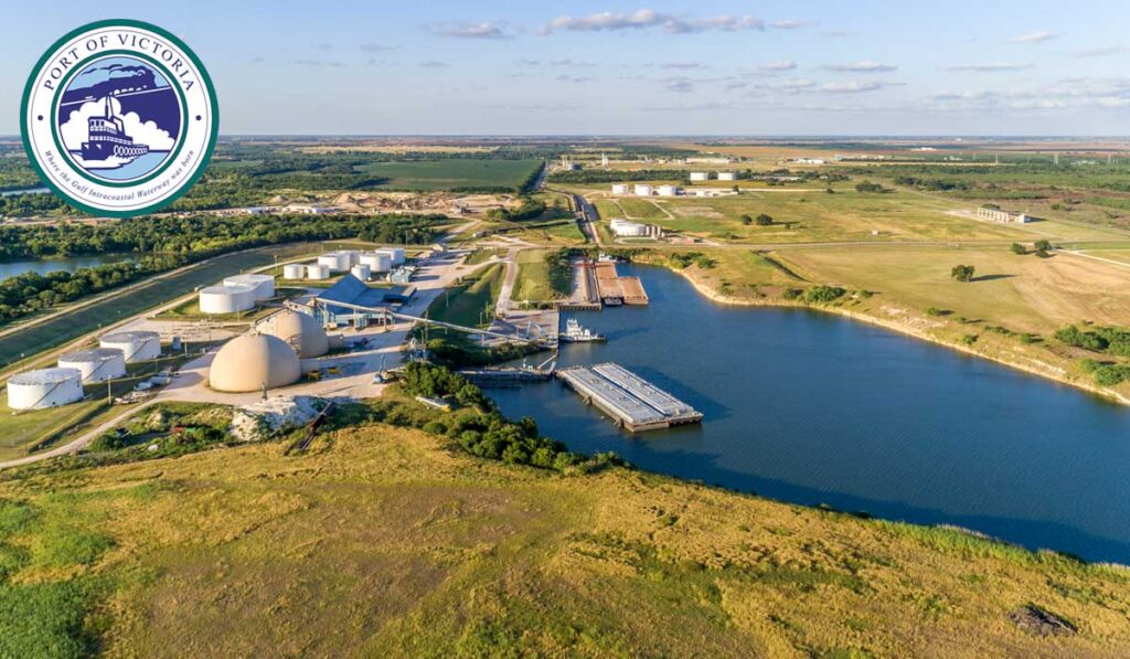 ACME aims to develop a renewable hydrogen & ammonia development project on a 245-acre land at the Texas Logistics Centre. The centre offers ready water access, plus land and air-based transportation of raw materials and finished goods to the US market and beyond. Source: Port of Victoria.