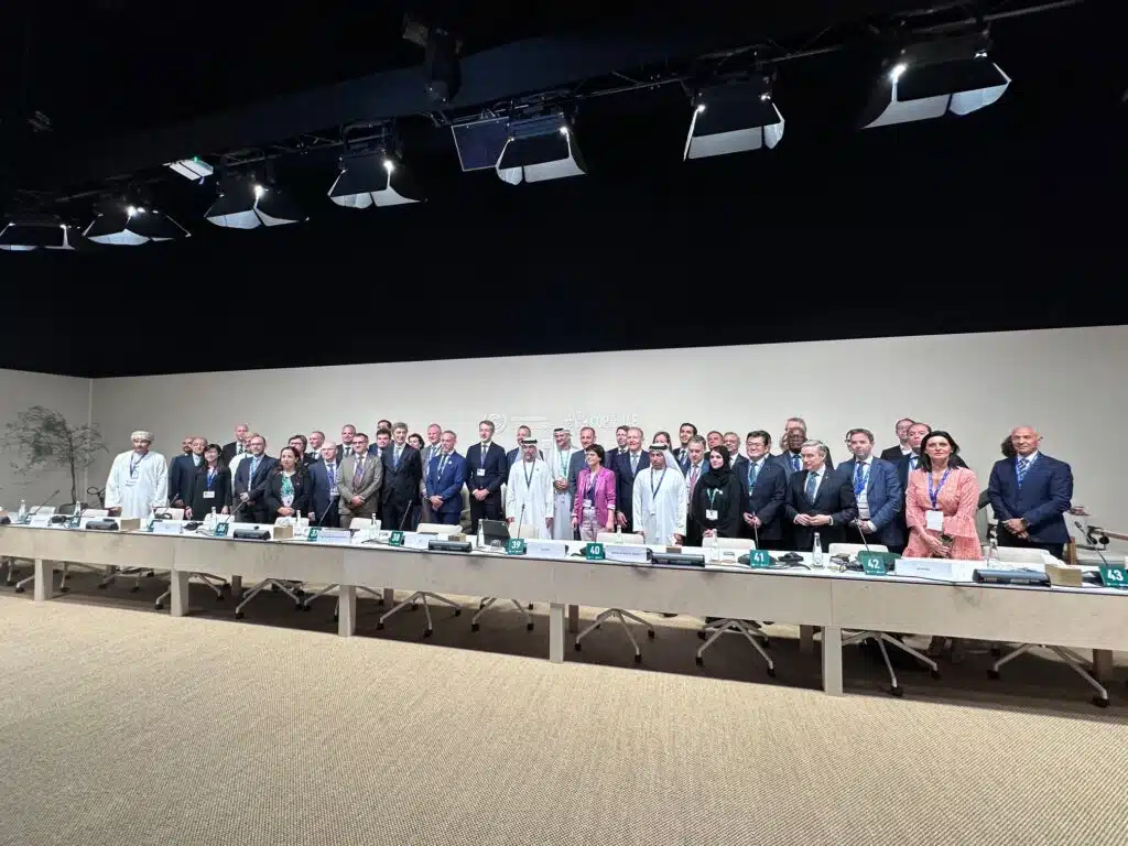 Flagship hydrogen initiatives - including a new global declaration on mutual recognition of certification schemes - were launched at COP28 in Dubai. Source: Hydrogen Council.