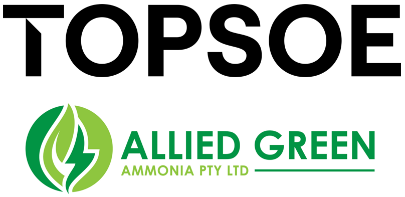 Click to learn more about the new project in Australia being developed by Topsoe & Allied Green Ammonia.